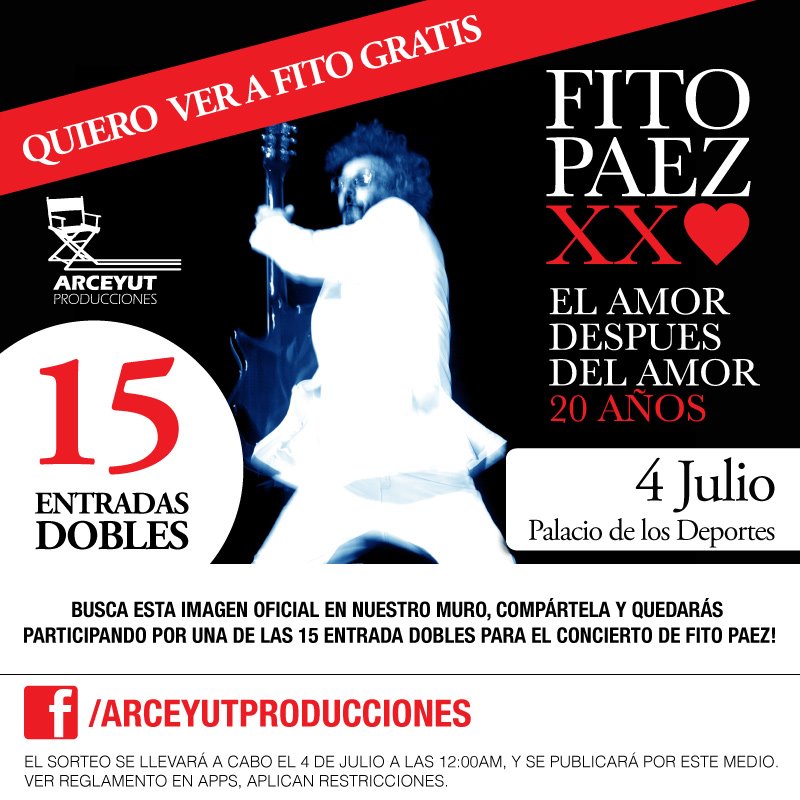 Evento producido por Arceyut Producciones