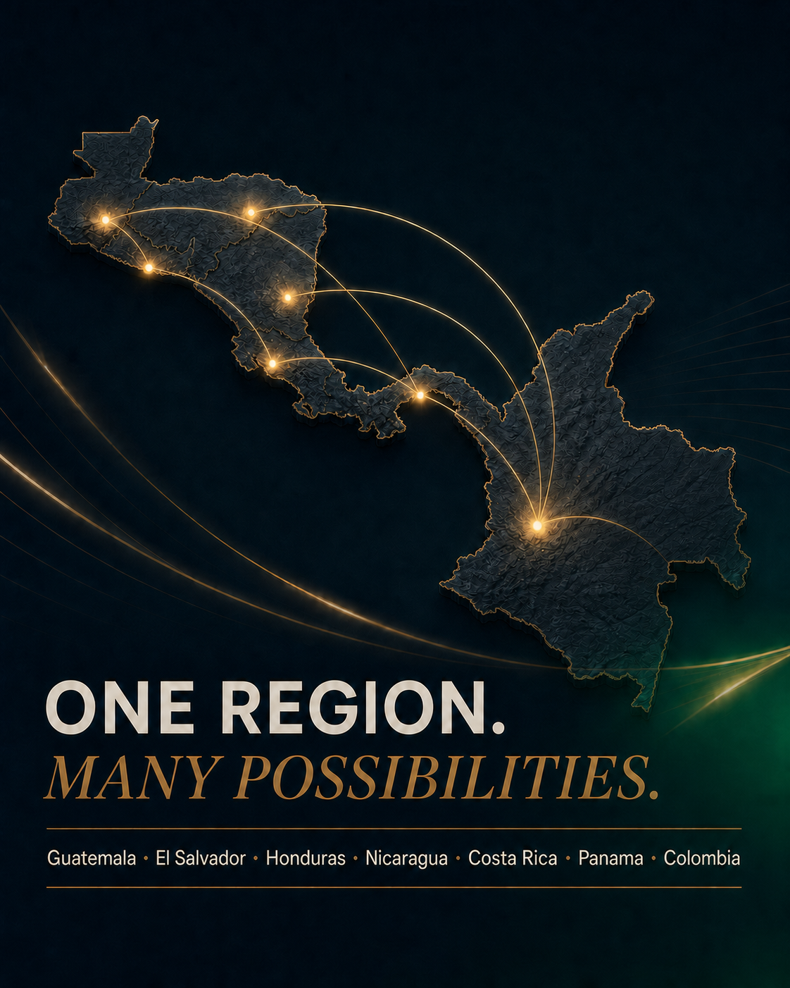 One region, many possibilities: connected markets across Central America and Colombia