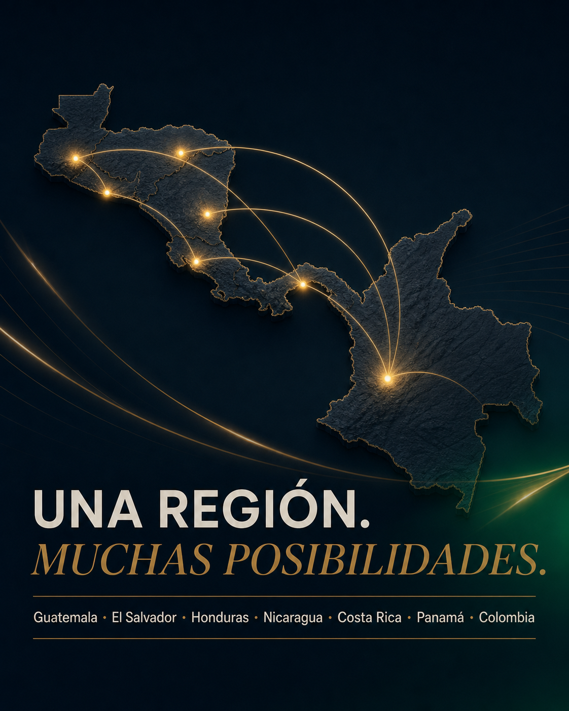 Una región, muchas posibilidades: mercados conectados de Centroamérica y Colombia